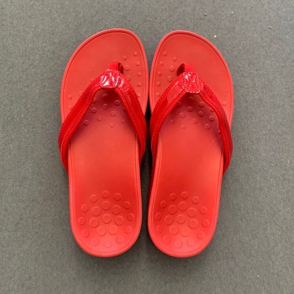Vionic Shoes - Vionic Platform Flip Flops